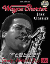Jamey Aebersold Jazz #33 WAYNE SHORTER BK/2CDS cover Thumbnail